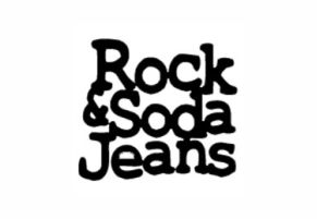 marca-rock e soda jeans
